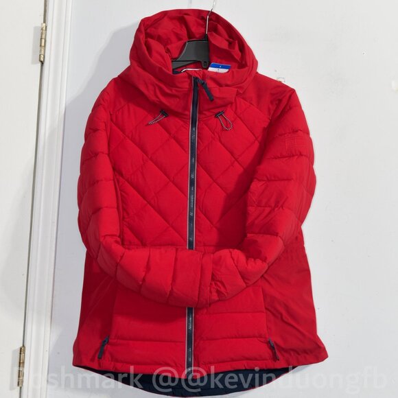 Ladies' Quilted Jacket Tommy Hilfiger - Picture 6 of 12